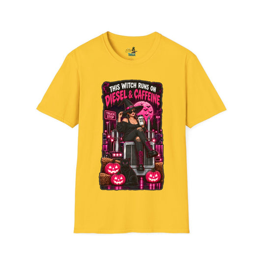 Halloween - Diesel and Caffeine - T-Shirt - Multiple Colors