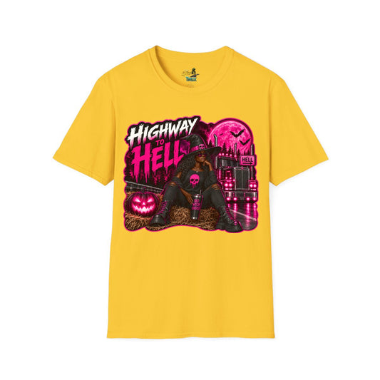 Halloween - Highway To Hell - T-Shirt - Multiple Colors