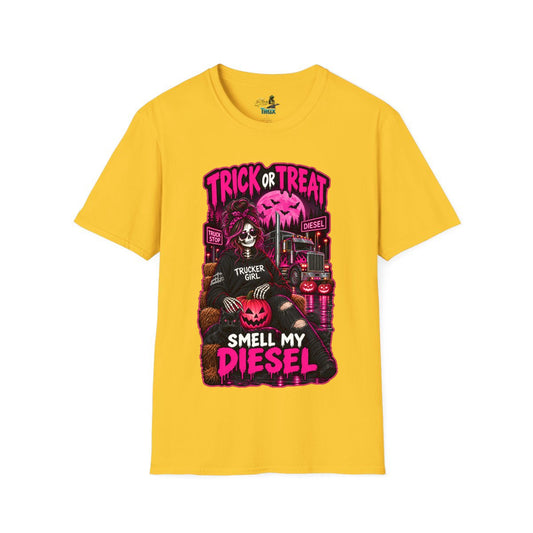 Halloween - Trick or Treat - T-Shirt - Multiple Colors