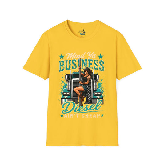 Mind Ya Business - T-Shirt - Multiple Colors