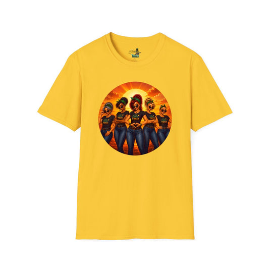SheTrux Women Sunset - T-Shirt - Multiple Colors