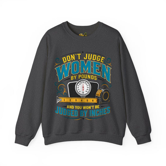 Don't Judge Women 2 - Scale - Sweatshirt - Multiple Colors