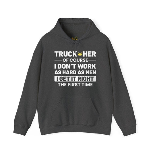 I Get It Right The First Time - Hoodie - Multiple Colors