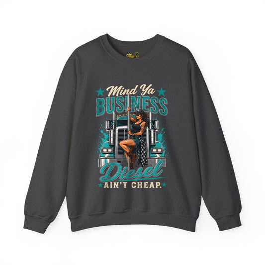 Mind Ya Business - Sweatshirt - Multiple Colors