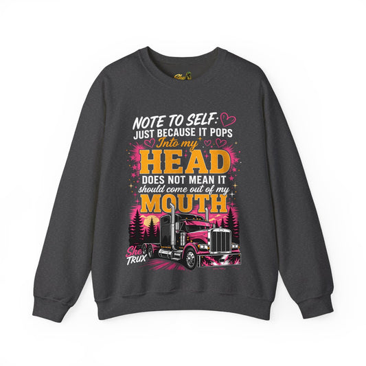 Pops In My Head - Sweatshirt - Multiple Colors