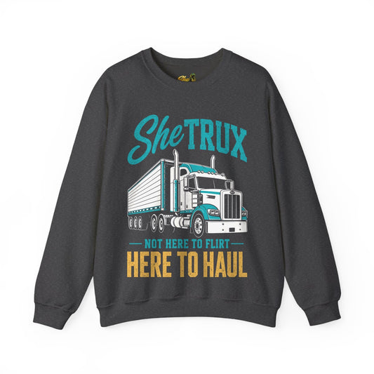 SheTrux Not Here to Flirt - Sweatshirt - Multiple Colors