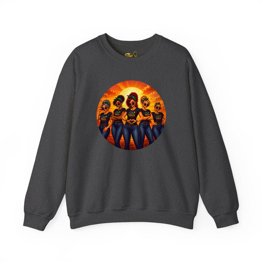 SheTrux Women Sunset - Sweatshirt - Multiple Colors