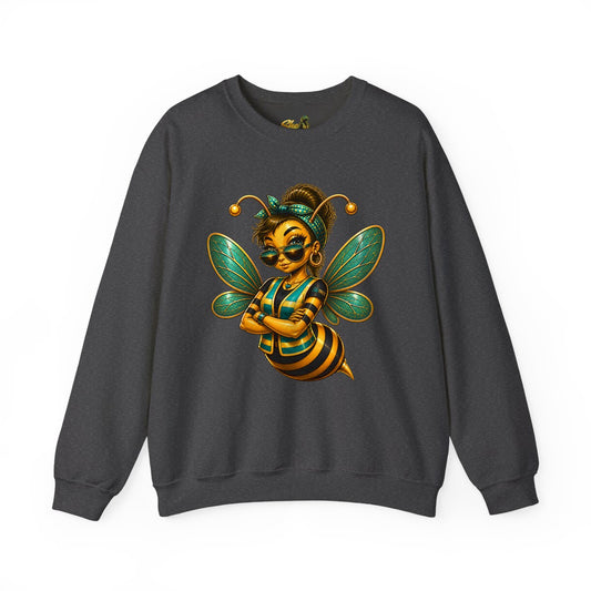 SheTrux Bee Brown - Sweatshirt - Multiple Colors