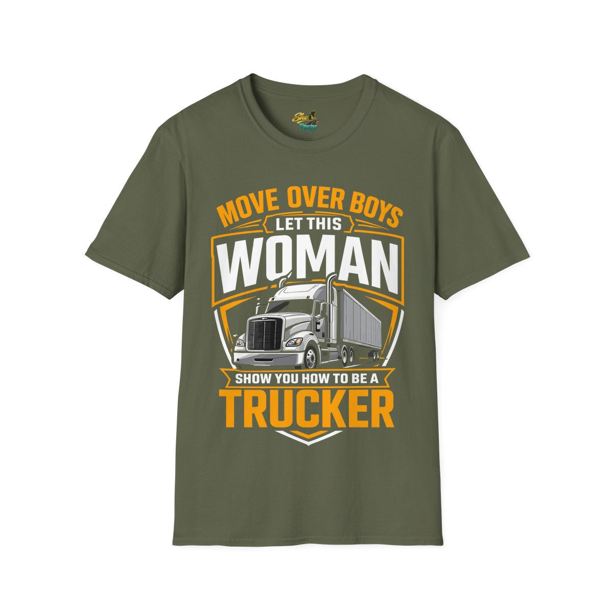 Move Over Boys - T-Shirt - Multiple Colors