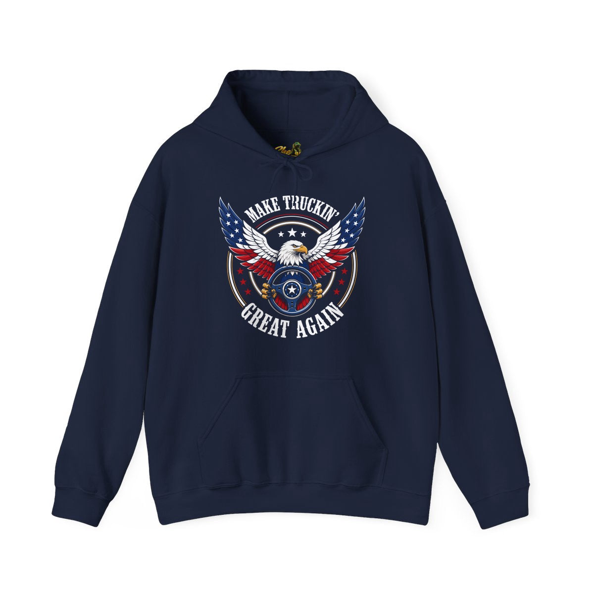 Make Truckin Great Again - Hoodie - Multiple Colors