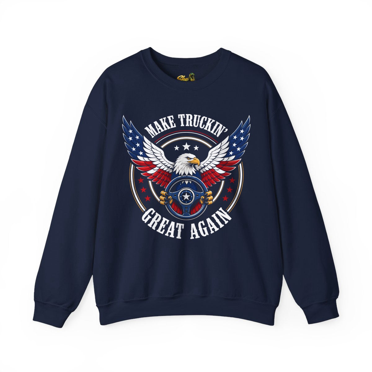 Make Truckin Great Again - Sweatshirt - Multiple Colors