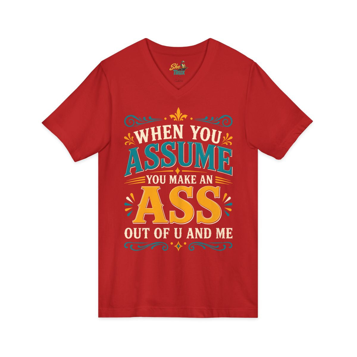 Assume - V-Neck - Multiple Colors