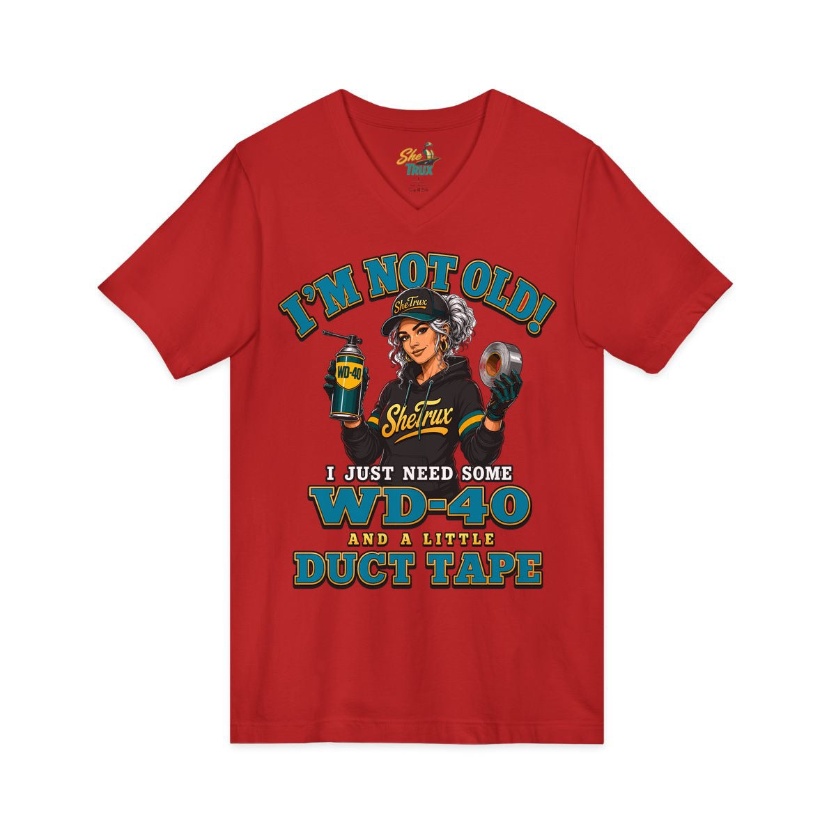 WD40 - V-Neck - Multiple Colors