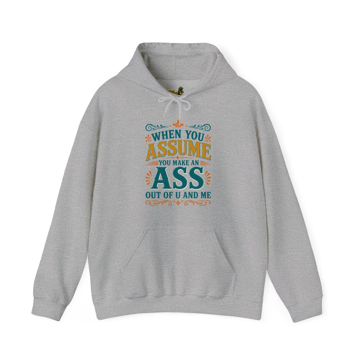 Assume - Hoodie - Multiple Colors
