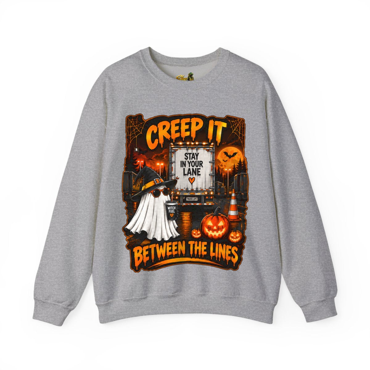 Halloween - Creep It Between The Lines - Sweatshirt - Multiple Colors