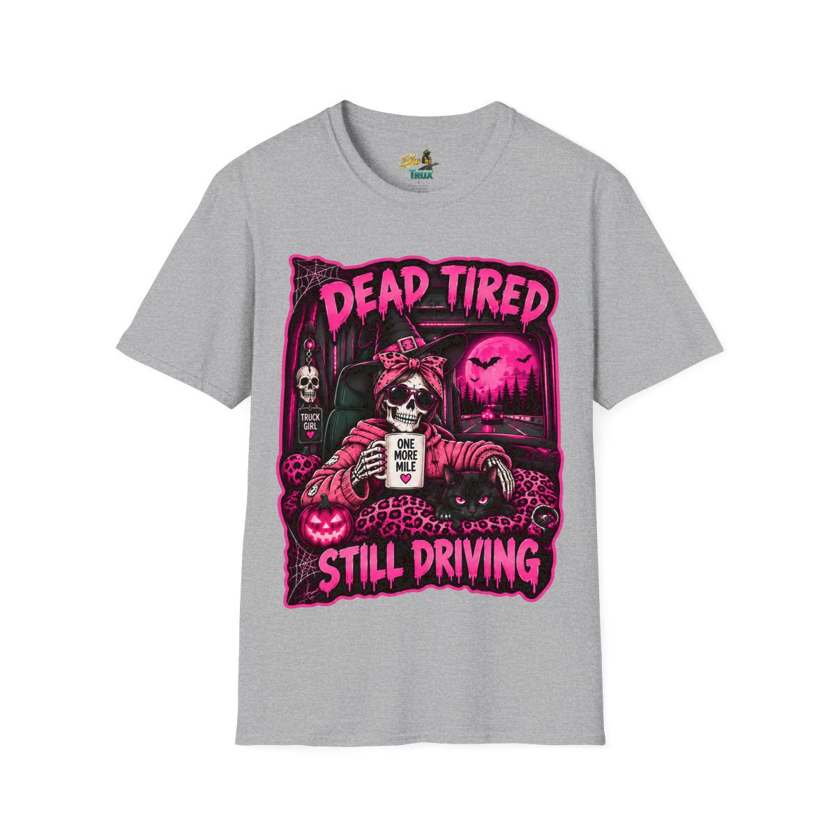 Halloween - Dead Tired, Still Driving - T-Shirt - Multiple Colors