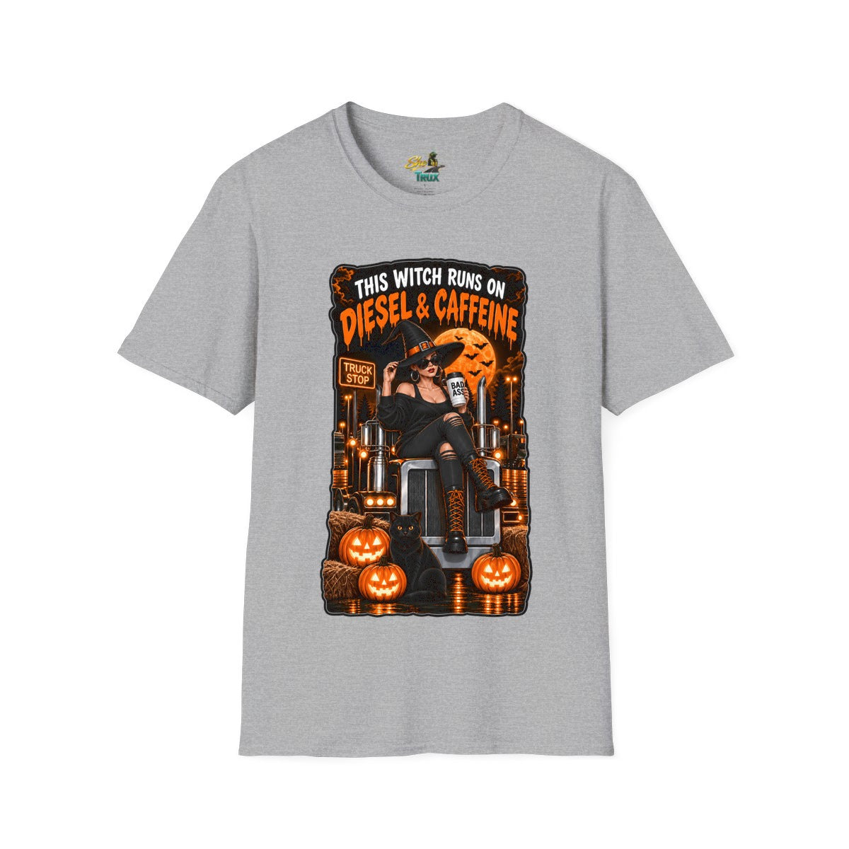 Halloween - Diesel and Caffeine - T-Shirt - Multiple Colors
