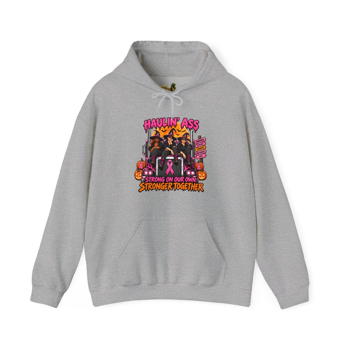 Halloween - Haulin' Ass, Stronger Together - Hoodie - Multiple Colors