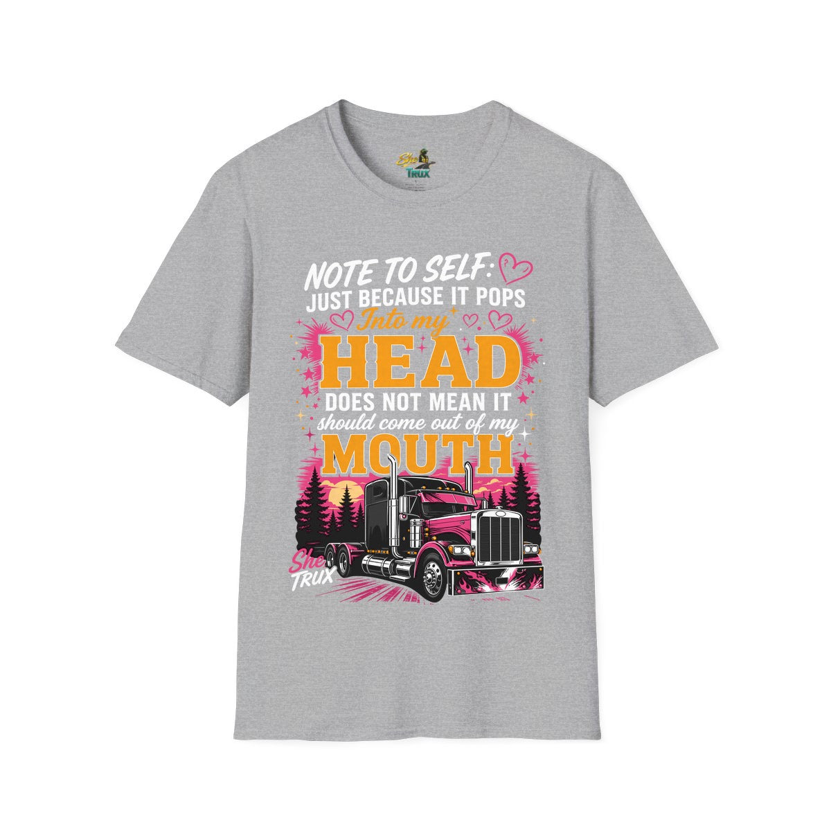Pops In My Head - T-Shirt - Multiple Colors
