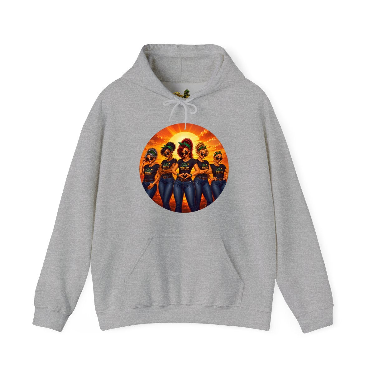 SheTrux Women Sunset - Hoodie - Multiple Colors