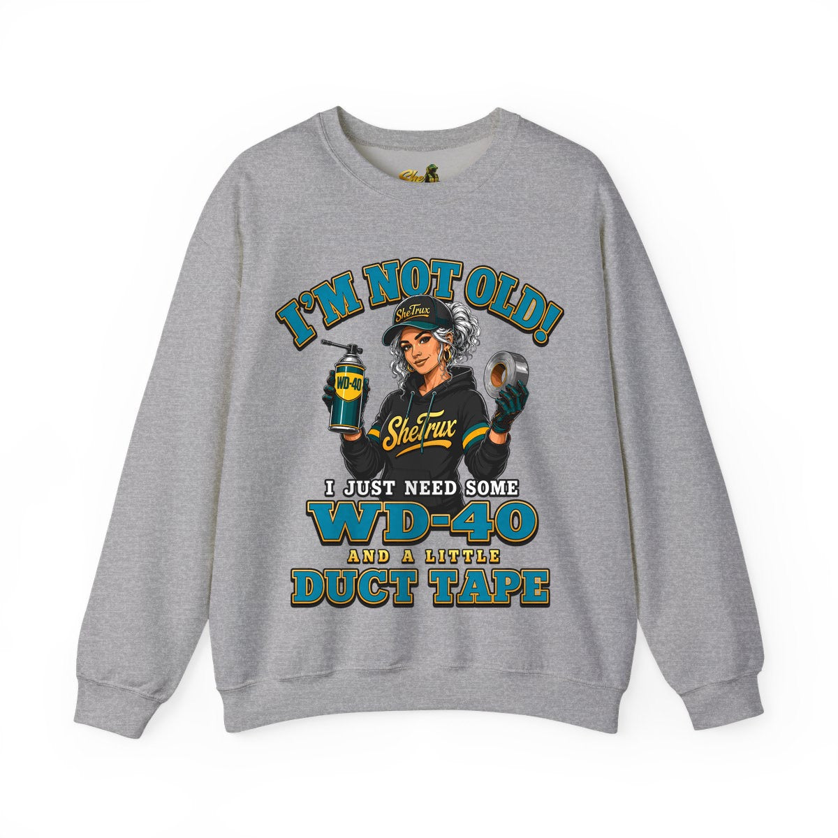 WD40 - Sweatshirt - Multiple Colors
