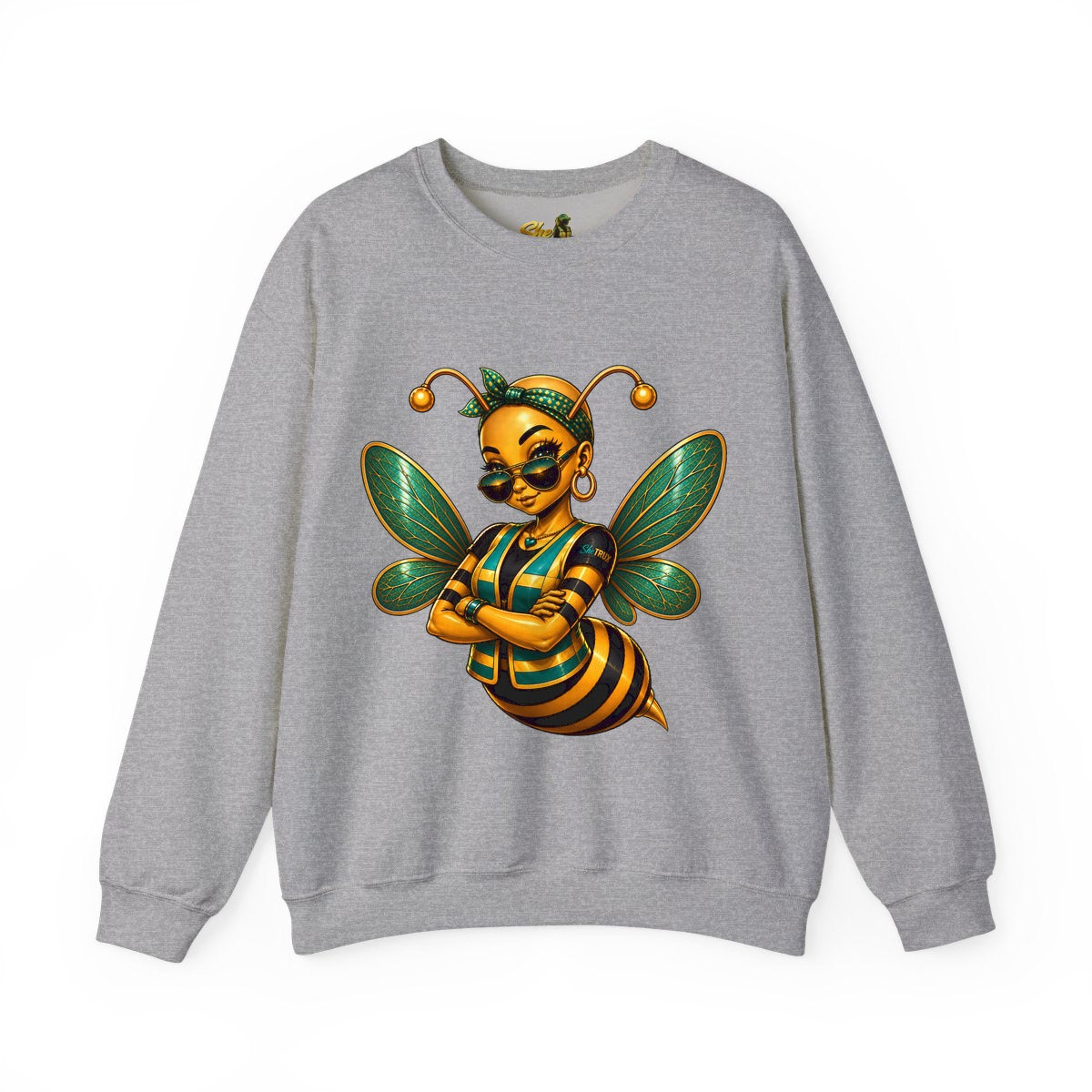 SheTrux Bee Bald - Sweatshirt - Multiple Colors
