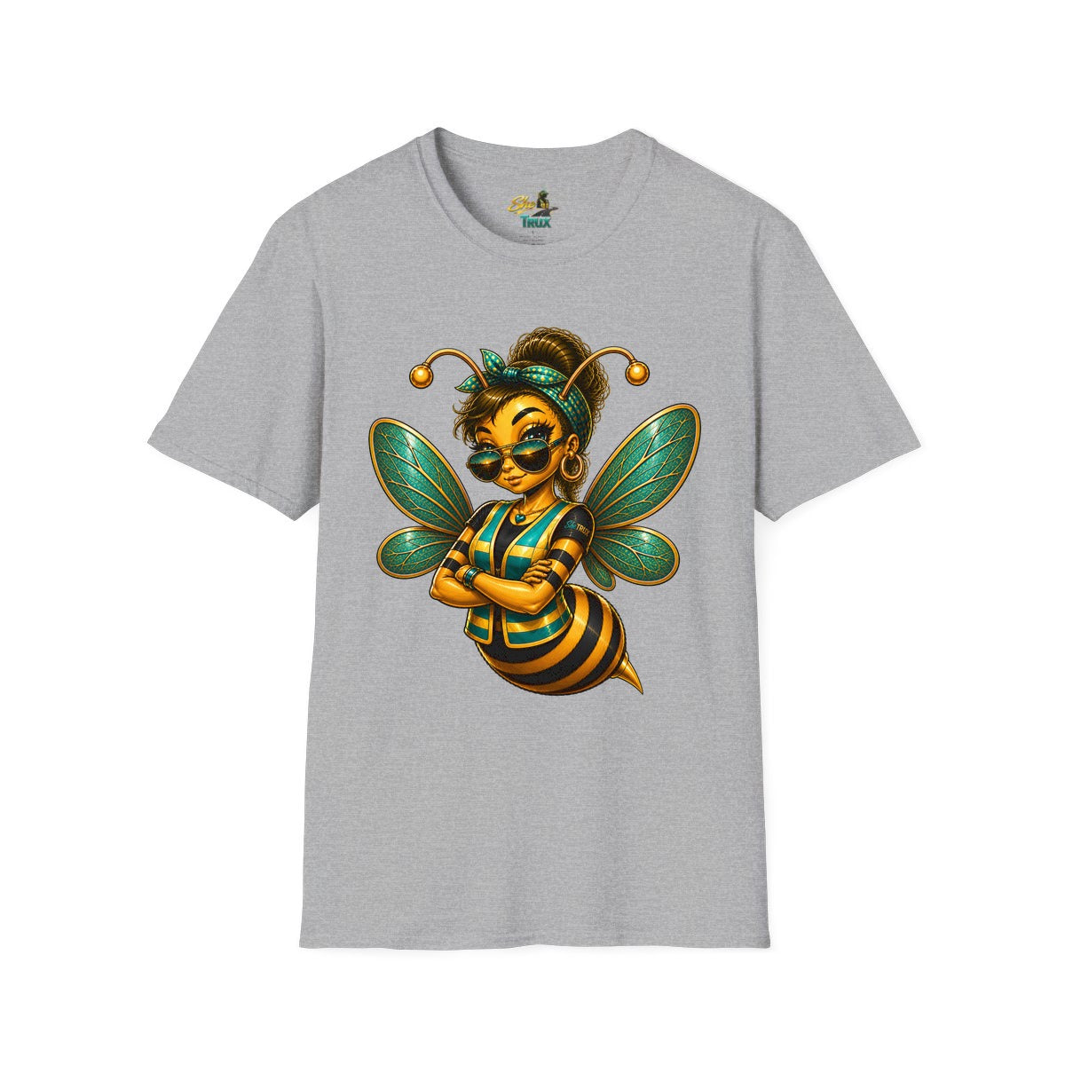 SheTrux Bee Brown - T-Shirt - Multiple Colors