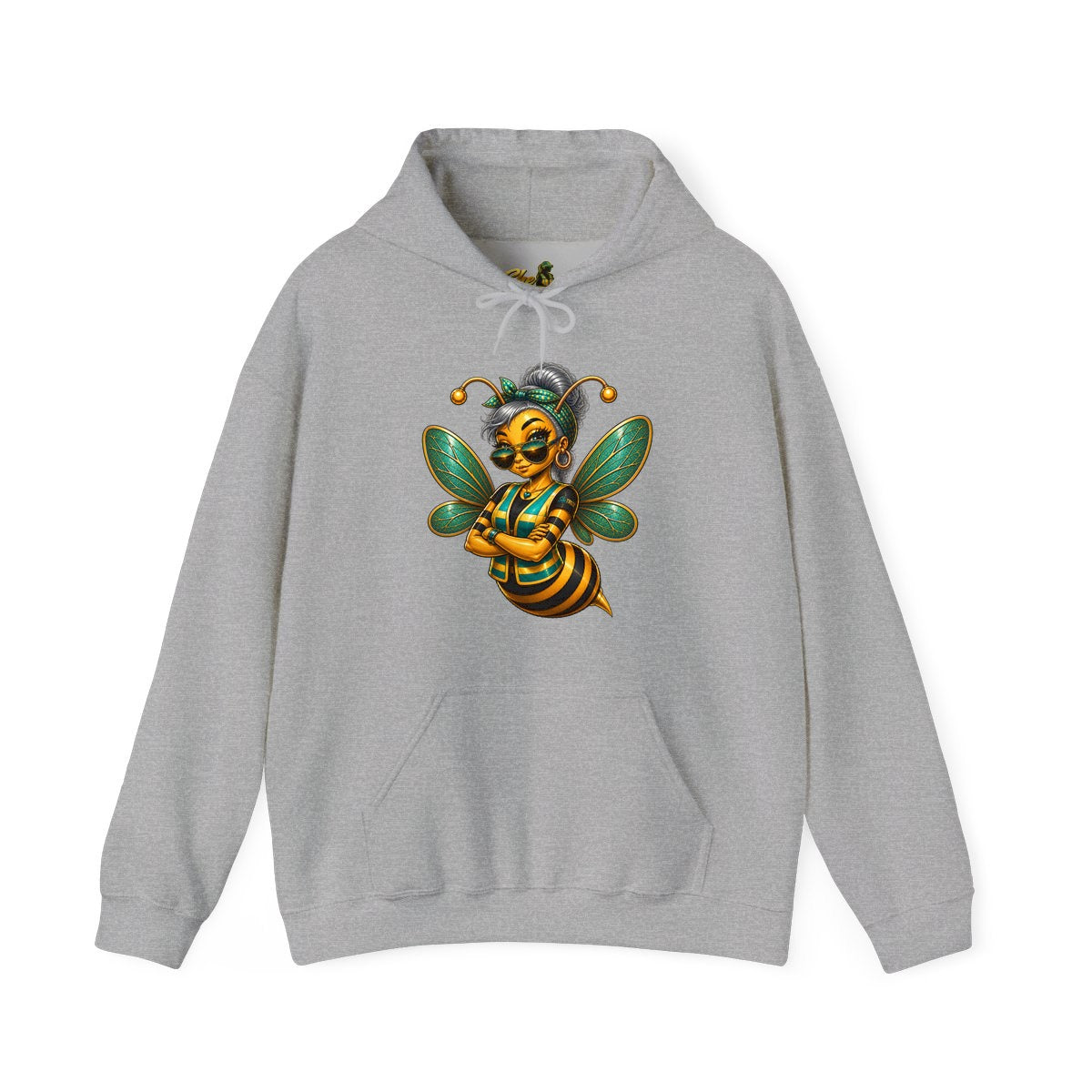 SheTrux Bee Gray - Hoodie - Multiple Colors
