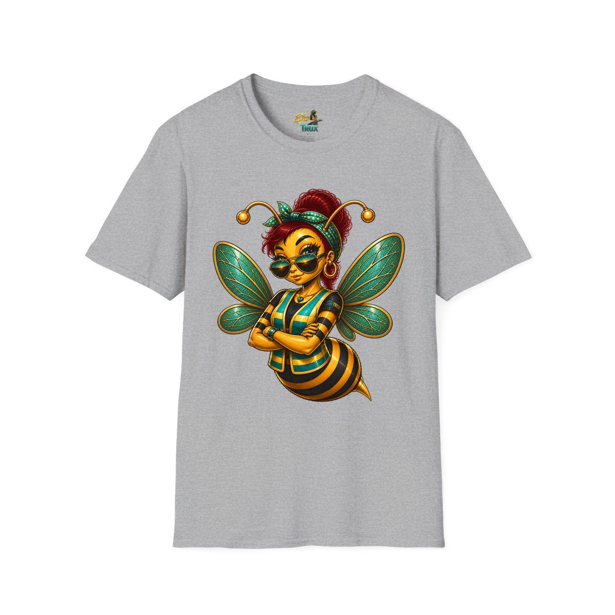 SheTrux Bee Red - T-Shirt - Multiple Colors