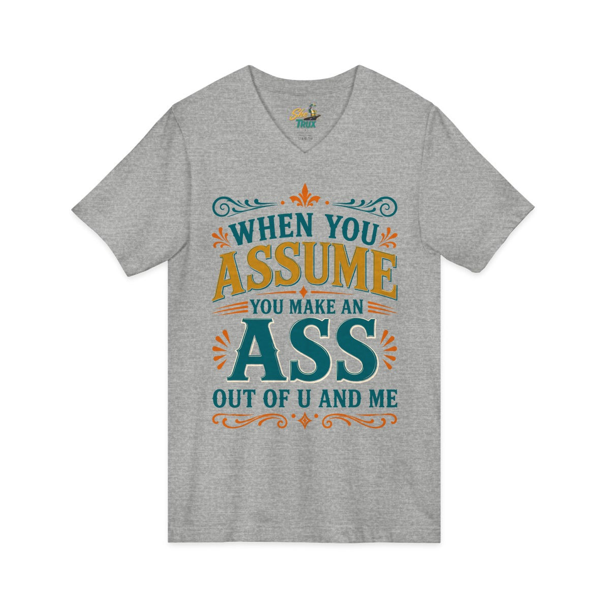 Assume - V-Neck - Multiple Colors