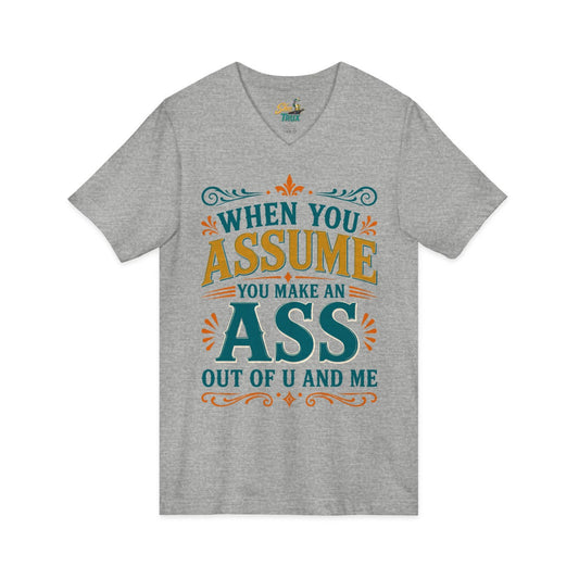 Assume - V-Neck - Multiple Colors