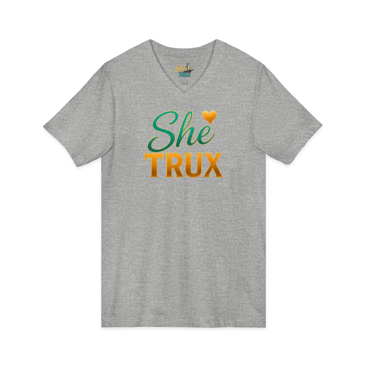 SheTrux - V-Neck - Multiple Colors