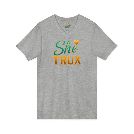 SheTrux - V-Neck - Multiple Colors