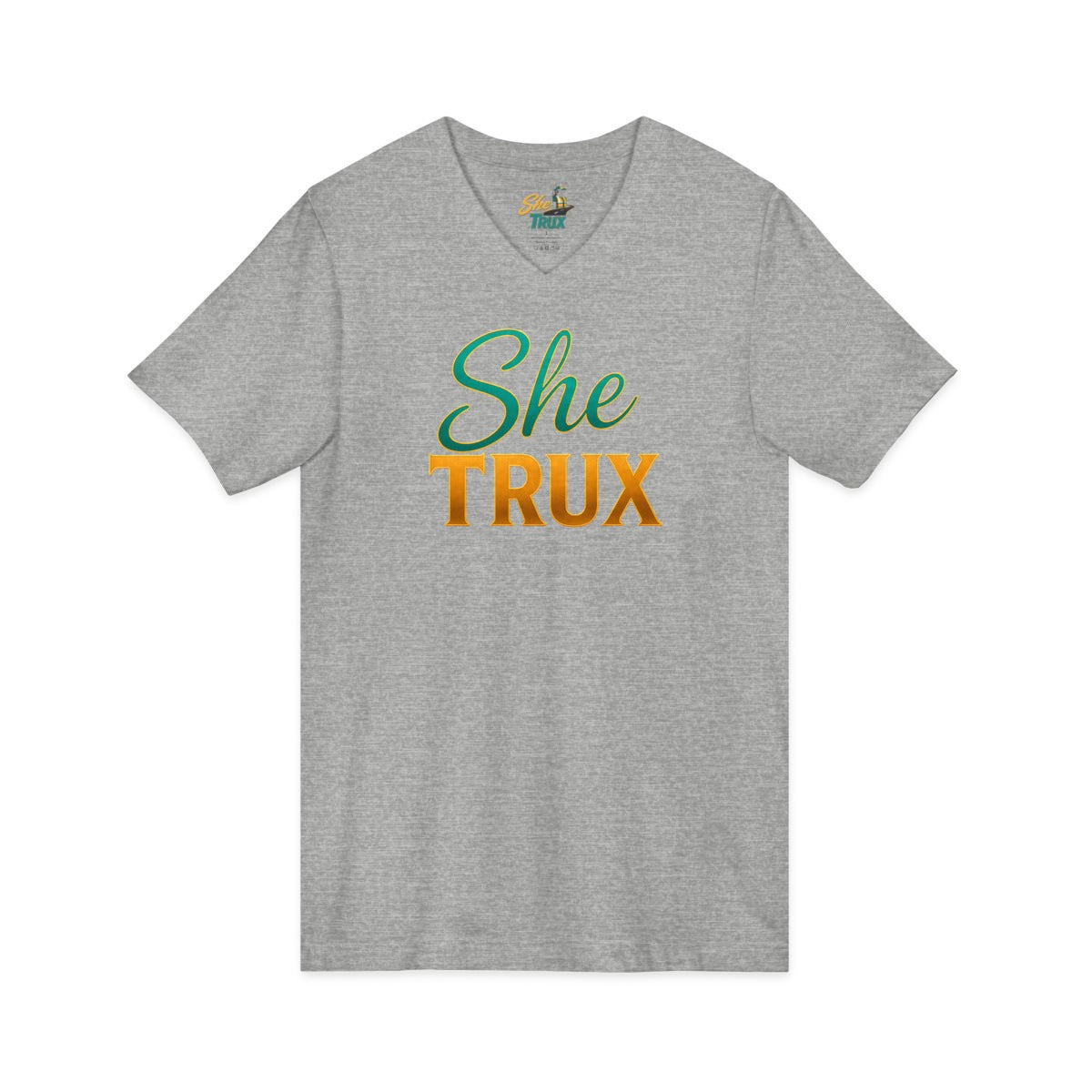 SheTrux - V-Neck - Multiple Colors