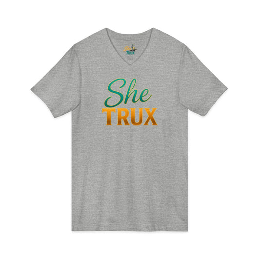 SheTrux - V-Neck - Multiple Colors