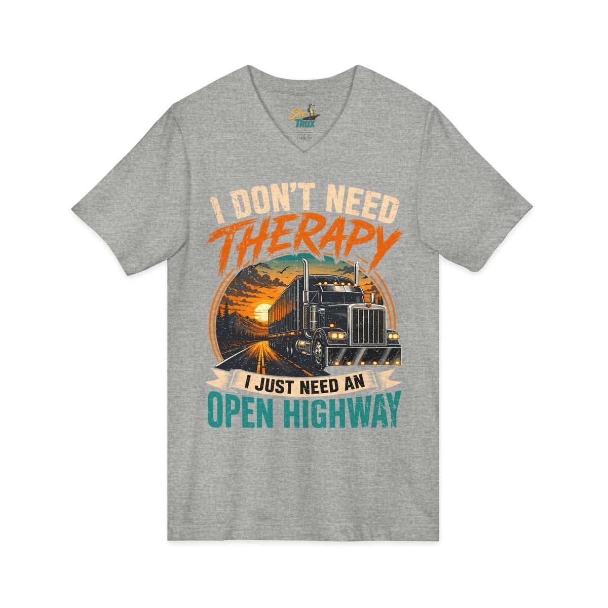 Therapy Open Highway - V-Neck - Multiple Colors