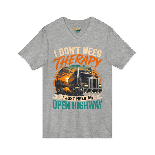 Therapy Open Highway - V-Neck - Multiple Colors