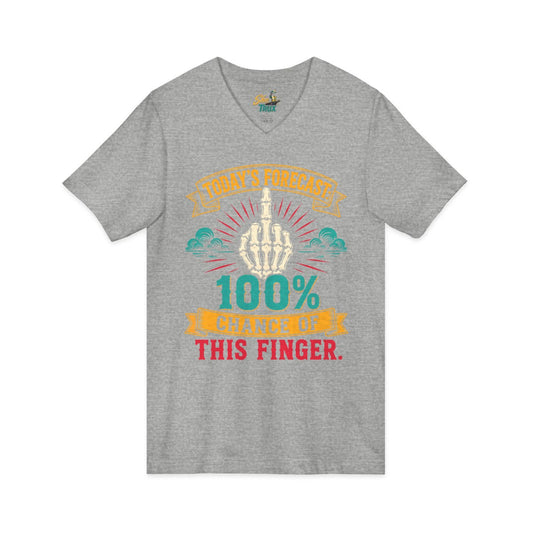 Today's Forecast - V-Neck - Multiple Colors