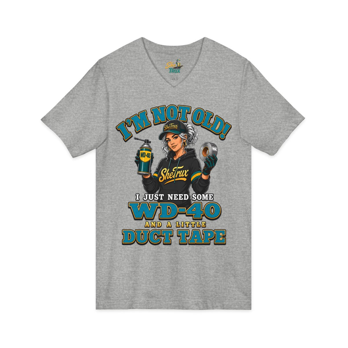 WD40 - V-Neck - Multiple Colors