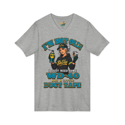 WD40 - V-Neck - Multiple Colors