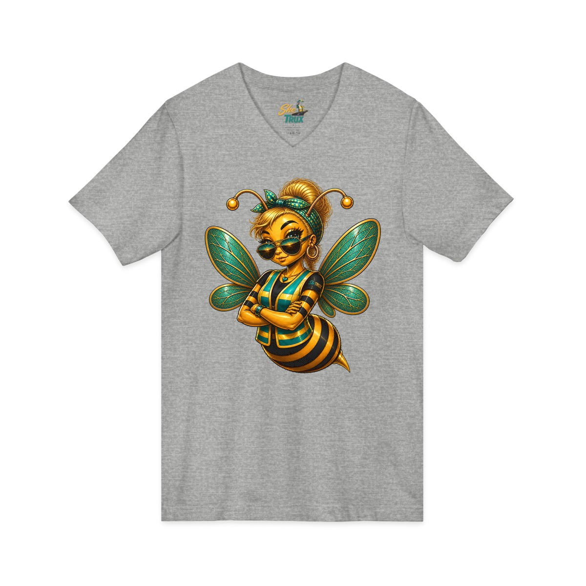 SheTrux Bee Blonde - V-Neck - Multiple Colors