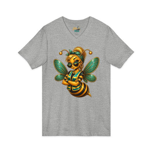 SheTrux Bee Blonde - V-Neck - Multiple Colors
