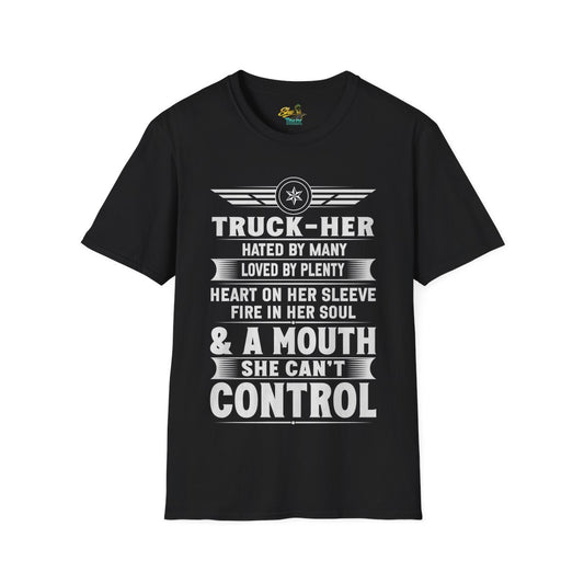 A Mouth She Can't Control - T-Shirt - Multiple Colors