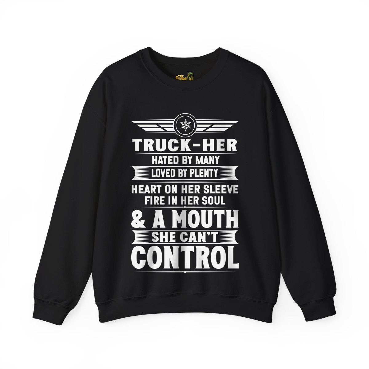 A Mouth She Can't Control - Sweatshirt - Multiple Colors