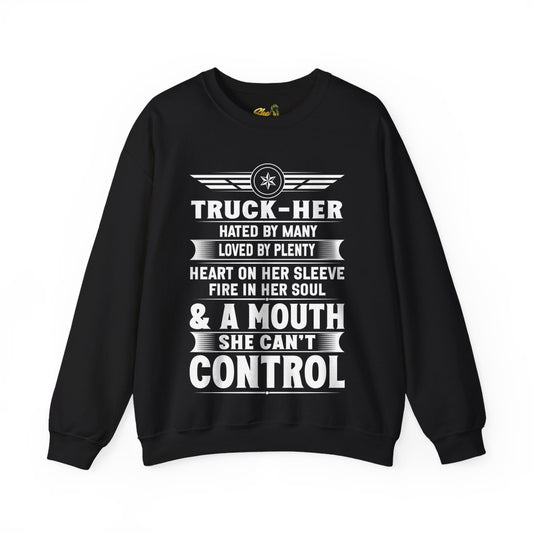 A Mouth She Can't Control - Sweatshirt - Multiple Colors