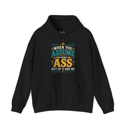 Assume - Hoodie - Multiple Colors