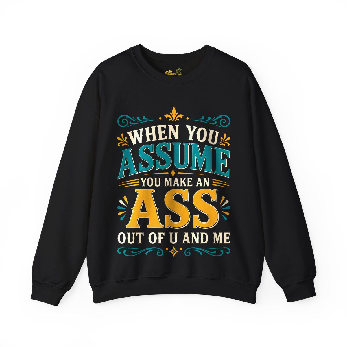 Assume - Sweatshirt - Multiple Colors