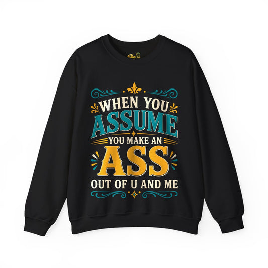 Assume - Sweatshirt - Multiple Colors