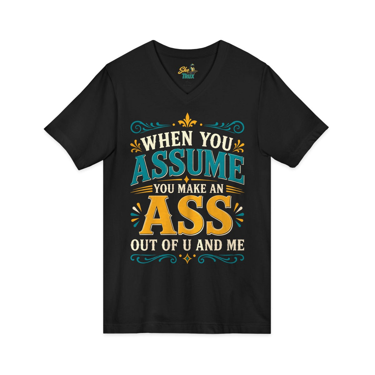 Assume - V-Neck - Multiple Colors