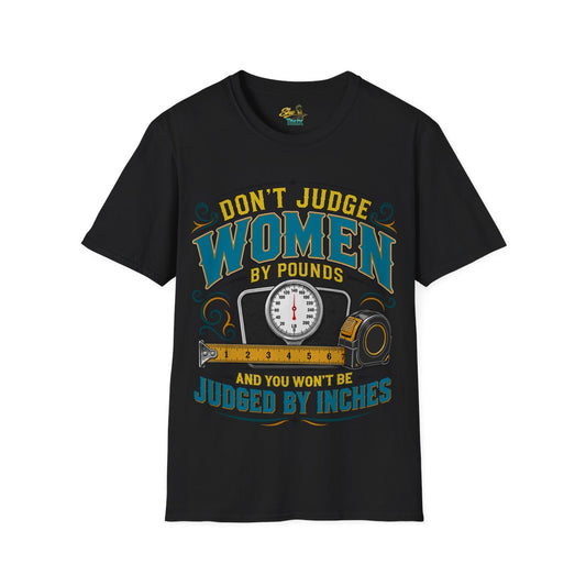 Don't Judge Women 2 - Scale - T-Shirt - Multiple Colors